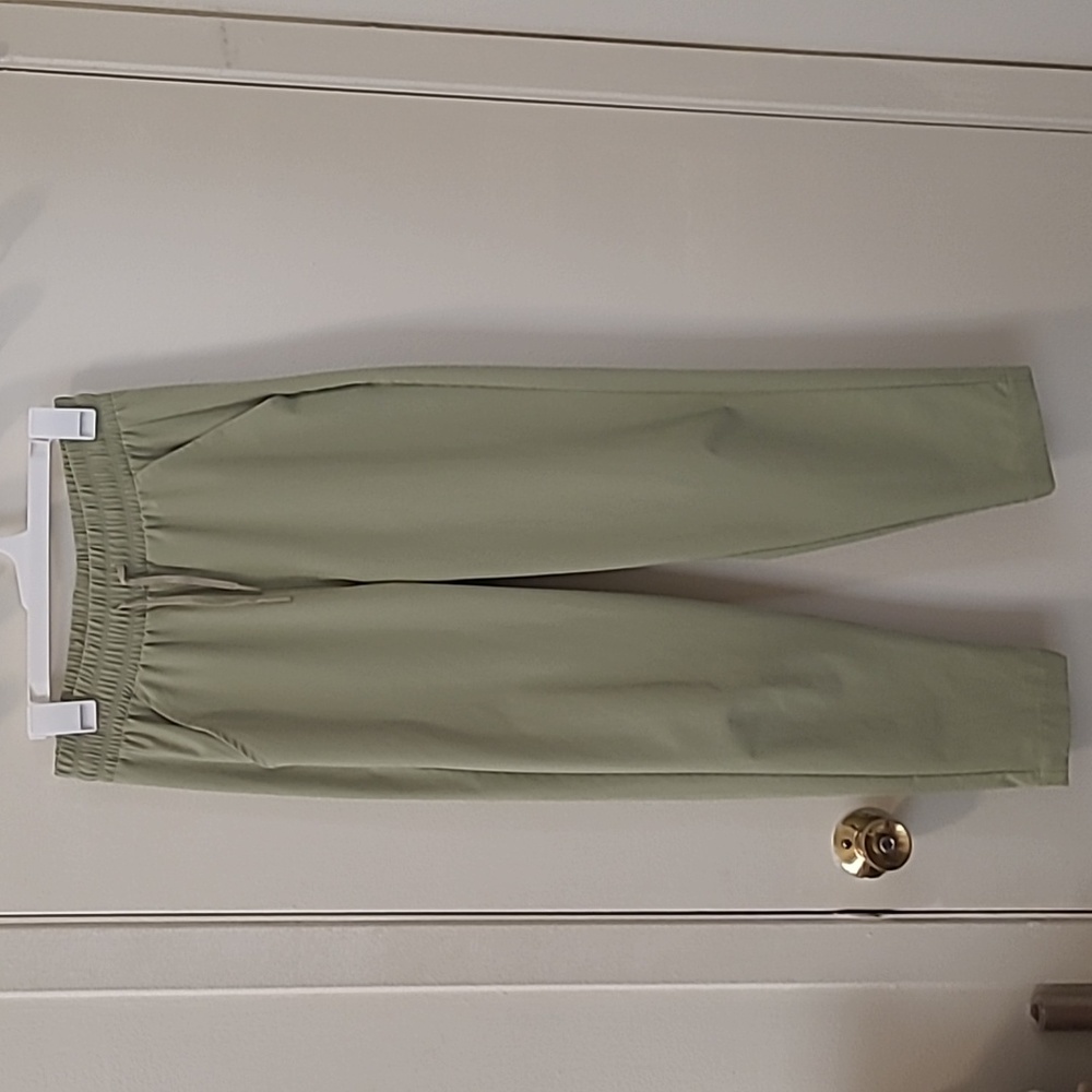 Women's Stretch Woven High-Rise Tapered Pant All In Motion Target Brand